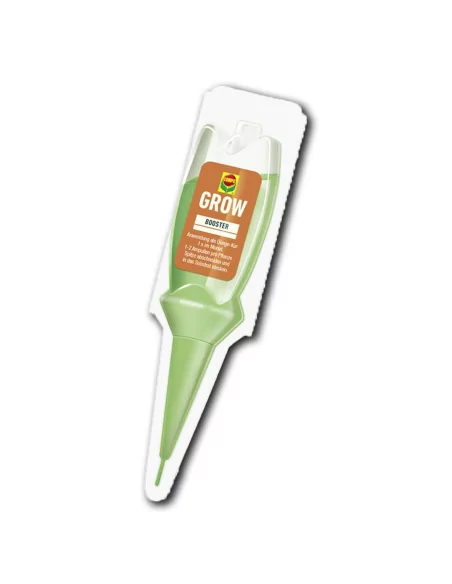 COMPO Grow Booster ampoule 30ml - Fortifiant concentré pour plantes pour une croissance vigoureuse