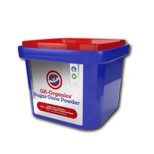 Guanokalong Sugar Cane Powder 1 litre - Engrais organique pour une cire végétale vigoureuse