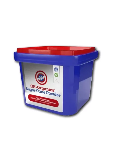 Guanokalong Sugar Cane Powder 1 Liter - Organisches Düngemittel für kräftiges Pflanzenwach
