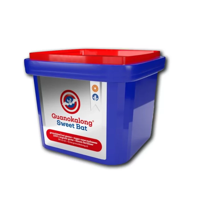 Guanokalong Sweet Bat 1kg - Engrais organique pour une croissance vigoureuse et la formation de fleurs