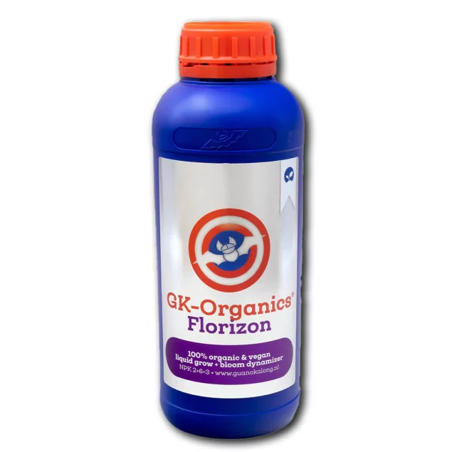 Guanokalong Florizon Liquid 1 litre - Engrais organique liquide pour la floraison et la fructification
