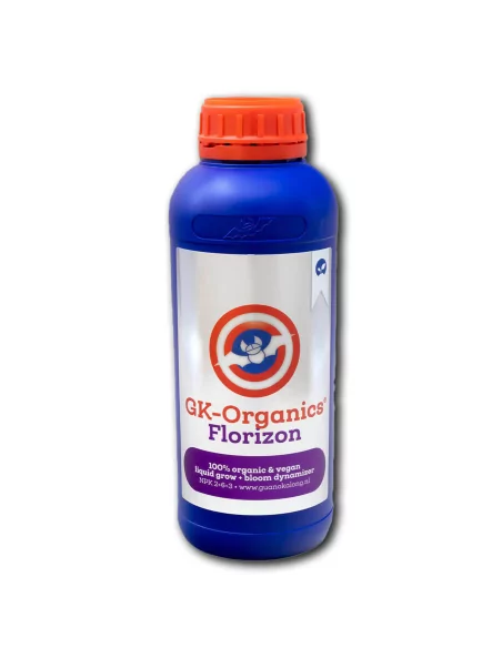 Guanokalong Florizon Liquid 1 litre - Engrais organique liquide pour la floraison et la fructification