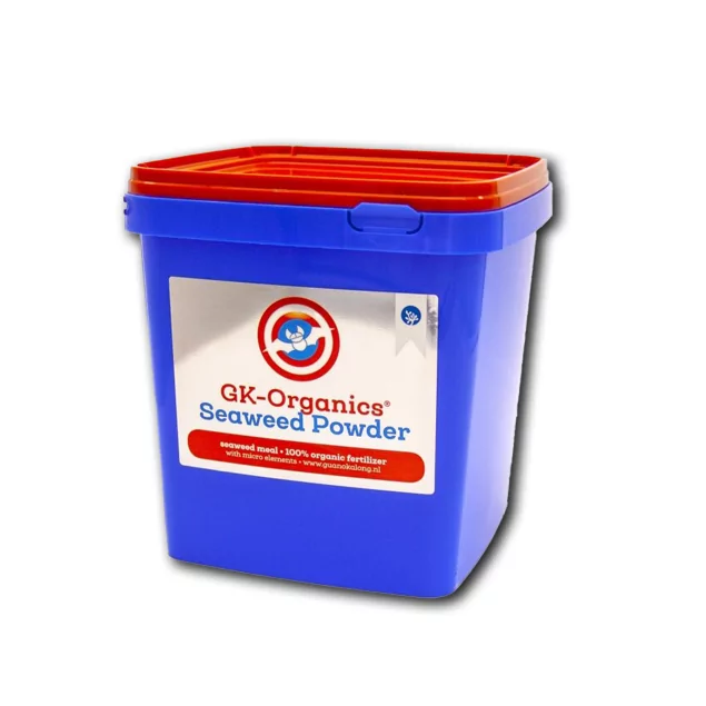 Guanokalong Seaweed Powder - Poudre organique pour une croissance saine des plantes
