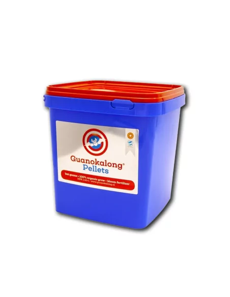 Guanokalong Pellets - Engrais organique pour une croissance saine des plantes