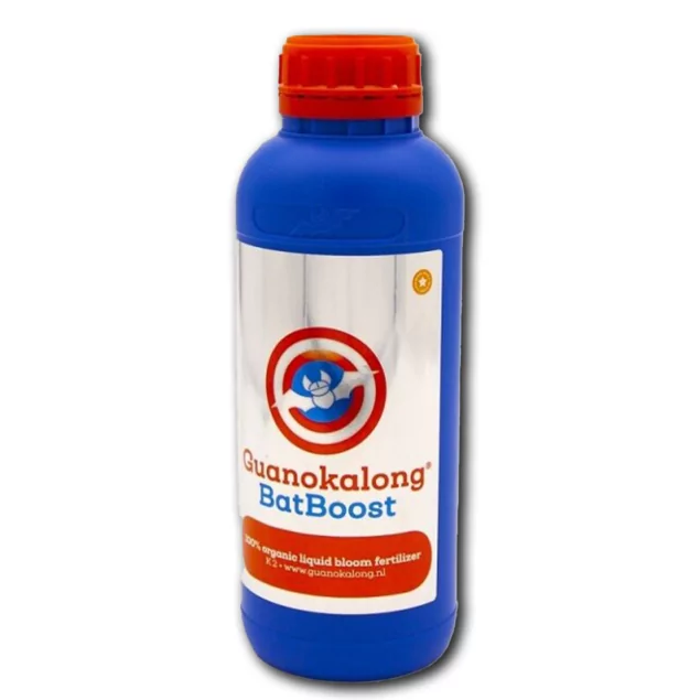 Guanokalong BatBoost - Engrais organique liquide pour une croissance et une floraison vigoureuses
