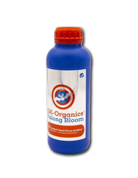 Guanokalong Bloom Organic - Engrais organique liquide pour une floraison vigoureuse et une croissance saine