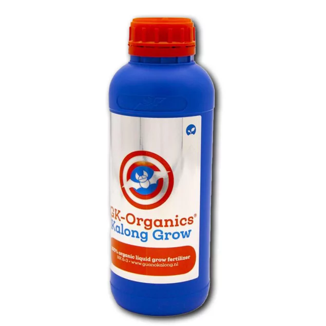 Guanokalong Grow - Engrais organique liquide pour une croissance vigoureuse des plantes