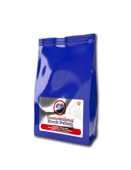 Guanokalong Black Pellets 1 kg - Engrais organique pour une croissance saine des plantes