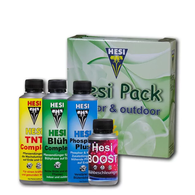 Hesi StarterPack Mini - Kit de démarrage pour des plantes saines