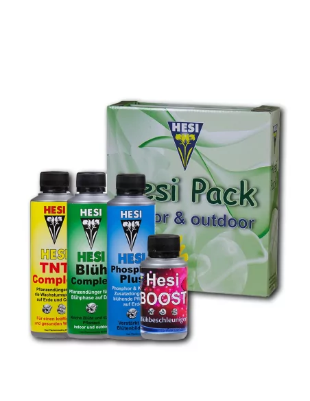 Hesi StarterPack Mini - Kit de démarrage pour des plantes saines