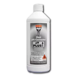 Hesi pH+ 1L - Pour augmenter le pH des solutions nutritives