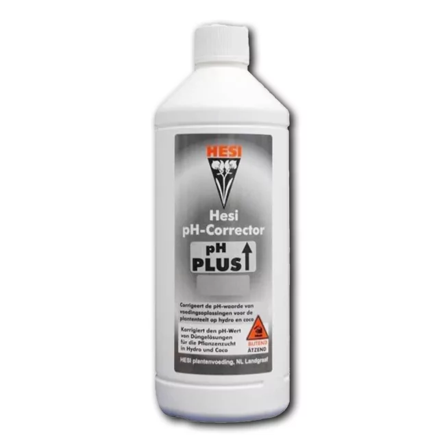 Hesi pH+ 1L - Pour augmenter le pH des solutions nutritives