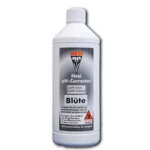 Hesi pH-floraison 1L - Abaisse le pH pour des conditions de floraison optimales