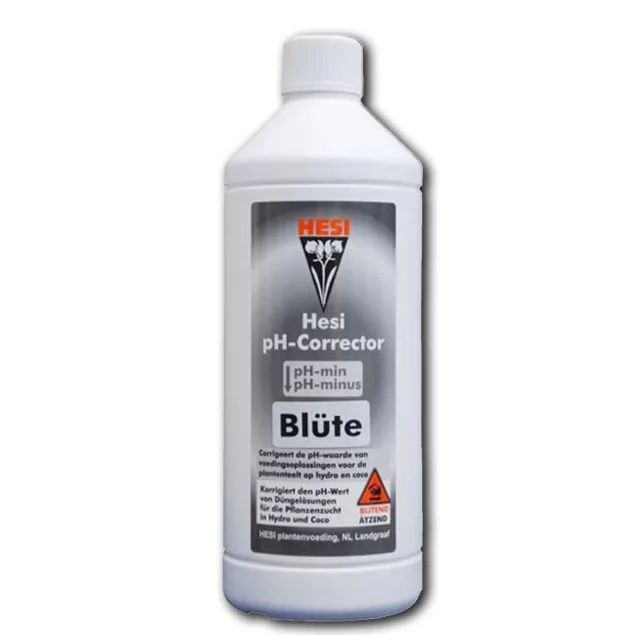 Hesi pH-floraison 1L - Abaisse le pH pour des conditions de floraison optimales