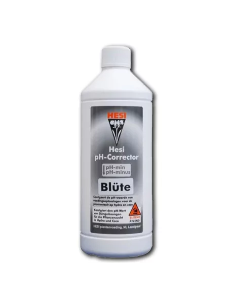 Hesi pH-floraison 1L - Abaisse le pH pour des conditions de floraison optimales