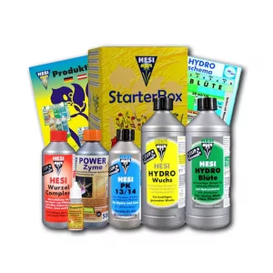 Hesi StarterBox Hydro - Kit complet pour une culture hydroponique réussie