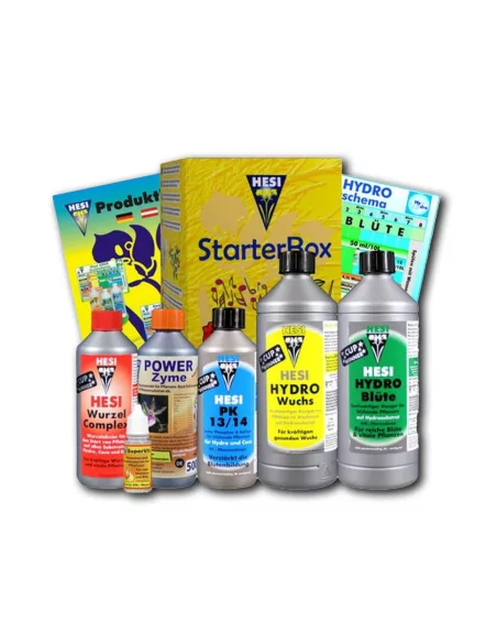 Hesi StarterBox Hydro - Kit complet pour une culture hydroponique réussie