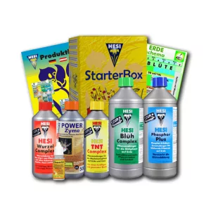 Hesi StarterBox Terre - Kit complet pour une culture réussie en terre