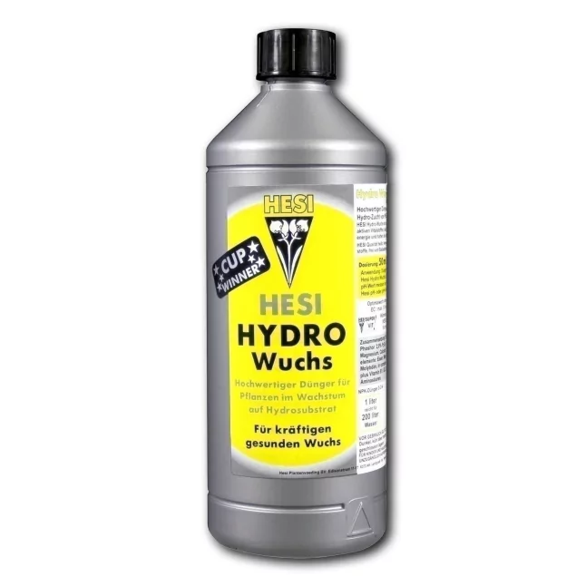 Hesi Hydro Wuchs - Engrais de croissance hautement efficace pour l'hydroponie