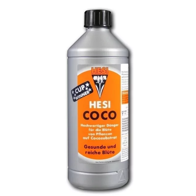 Hesi Coco - Spezieller Dünger für kräftiges Wachstum auf Kokos