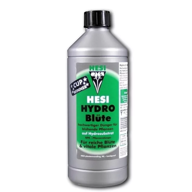 Hesi Hydro Blüh - Engrais de floraison hautement efficace pour l'hydroponie
