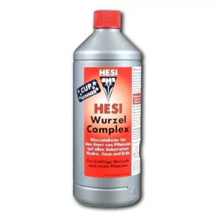 Hesi Wurzel Complex - Favorise une croissance vigoureuse des racines et la santé des plantes