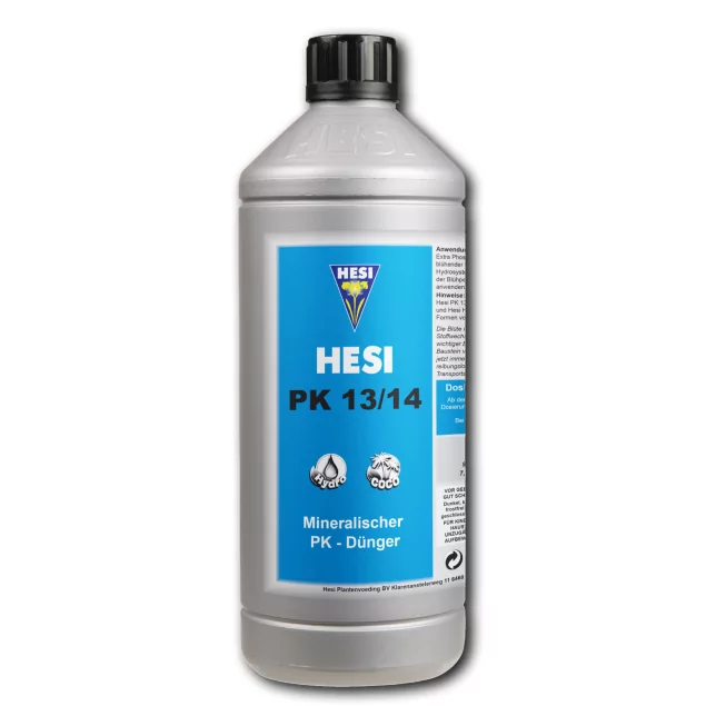 Hesi PK 13/14 - Engrais de floraison hautement concentré pour un rendement maximal