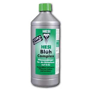 Hesi Blüh Complex - Nutrition optimale pour une floraison abondante sur terreau
