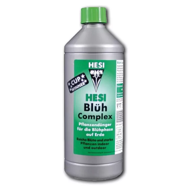Hesi Blüh Complex - Nutrition optimale pour une floraison abondante sur terreau