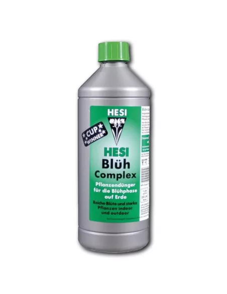 Hesi Blüh Complex - Optimale Nährstoffversorgung für üppige Blüten auf Erde