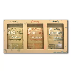 Green House Feeding Bio Starterkit - Kit complet pour la culture organique