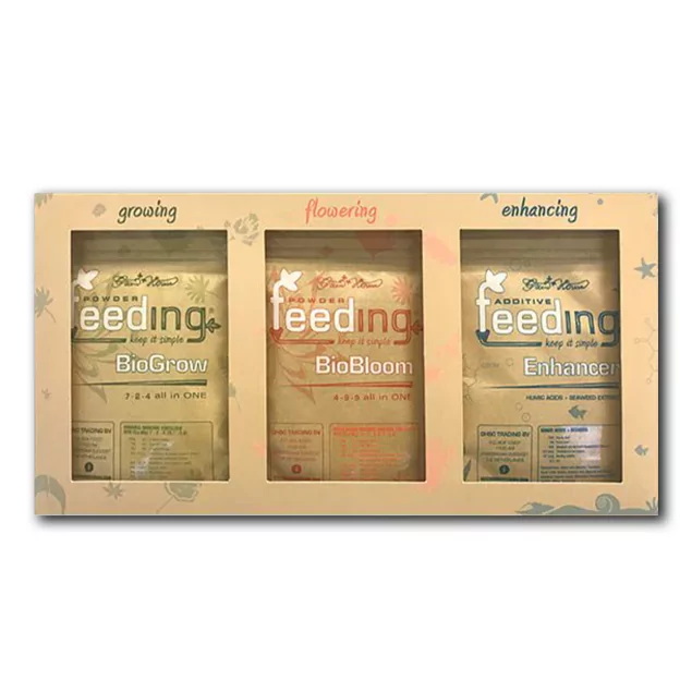 Green House Feeding Bio Starterkit - Kit complet pour la culture organique