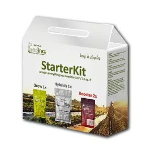 Green House Feeding Mineral Starterkit - Kit complet pour la culture minérale