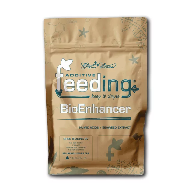 Green House Feeding BioEnhancer - Organischer Booster für Pflanzenwachstum und Bodenf