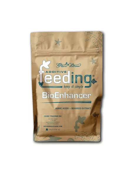 Green House Feeding BioEnhancer - Booster organique pour la croissance des plantes et la fertilité du sol