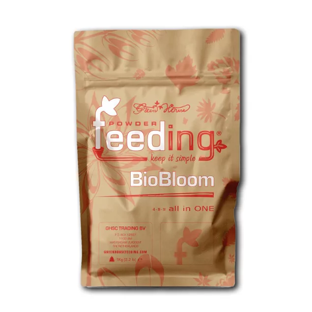 Green House Feeding BioBloom - Engrais organique pour une floraison et une fructification abondantes
