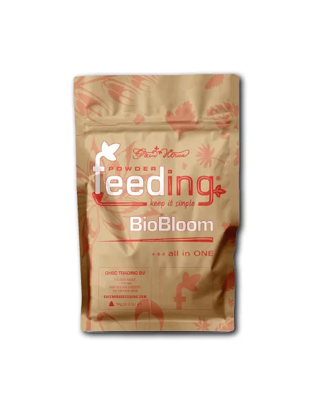 Green House Feeding BioBloom - Engrais organique pour une floraison et une fructification abondantes