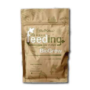 Green House Feeding BioGrow 1 kg - Engrais organique pour une croissance vigoureuse des plantes