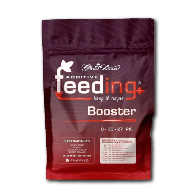 Green House Feeding Booster - Booster de floraison hautement concentré pour un rendement maximal