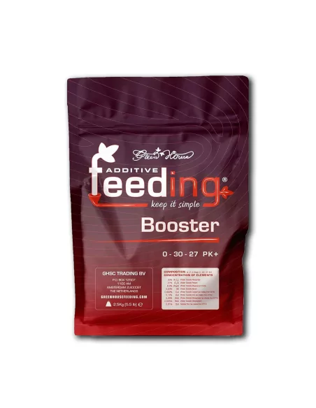 Green House Feeding Booster - Hochkonzentrierter Blütenbooster für maximale Erträge
