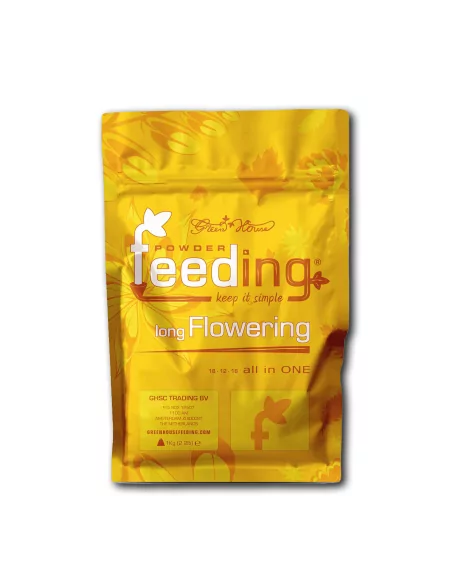 Green House Feeding Long Flowering - Engrais spécial pour les plantes à longue floraison