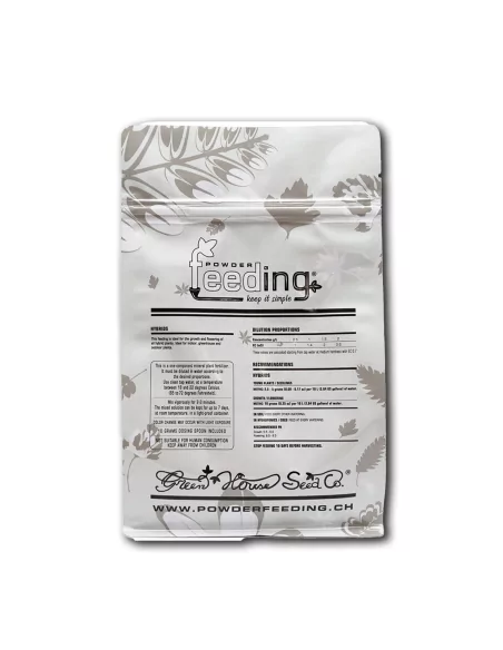 Green House Feeding Hybrids - Spezieller Dünger für Hybridsorten