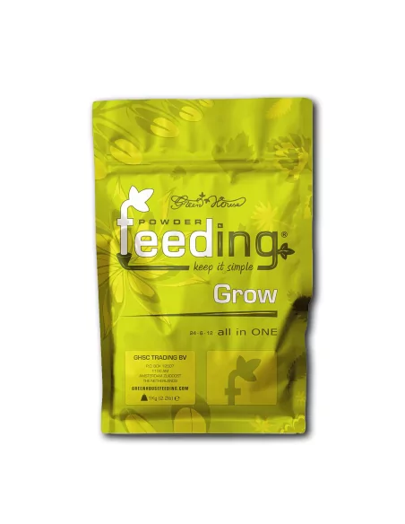 Green House Feeding Grow - Engrais spécial pour une croissance vigoureuse des plantes