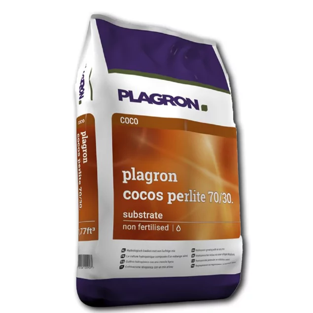 Plagron Cocos Perlite 70/30 50L - Für optimales Wurzelwachstum und Drainage