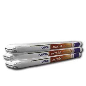 Plagron Cocos Slab 12L - Substrat de coco de haute qualité pour une croissance optimale des racines