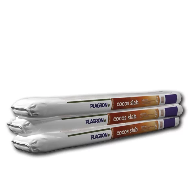 Plagron Cocos Slab 12L - Substrat de coco de haute qualité pour une croissance optimale des racines