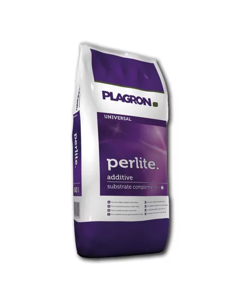 Plagron Perlite - Pour une aération et un drainage optimaux des substrats de culture