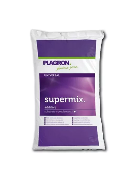 Plagron SuperMix 25L - Engrais organique complet pour une croissance et une floraison saines