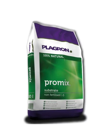 Plagron Promix avec perlite 50L - Terreau non préfertilisé pour un contrôle total des nutriments
