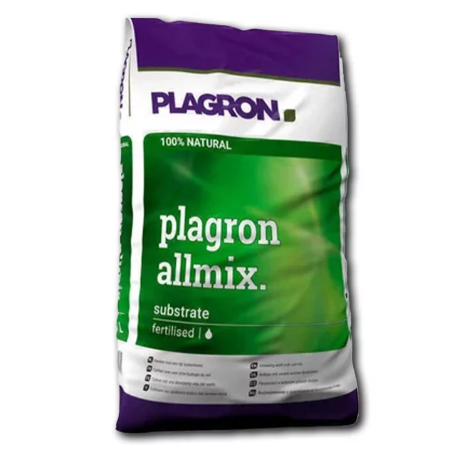 Plagron All Mix mit Perlite 50L - Bio-Erde für kräftiges Wachstum und Blüte